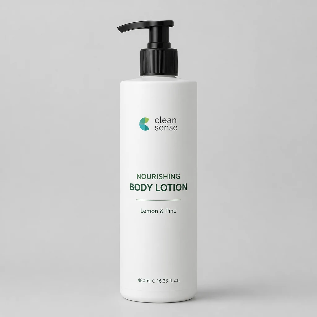 CleanSense Nourishing Body Lotion — Lemon & Pine 480ml