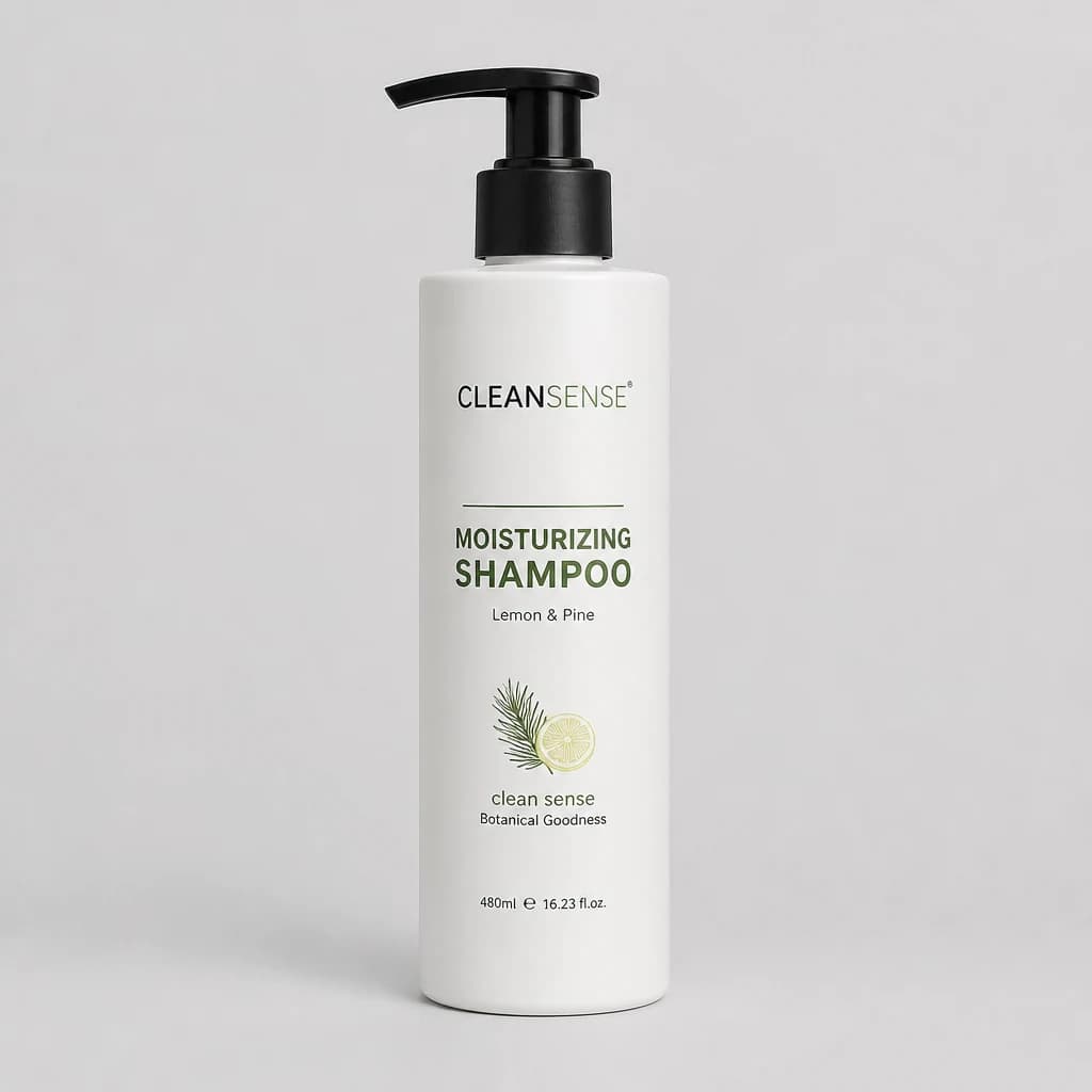 CleanSense Moisturizing Shampoo — Lemon & Pine 480ml