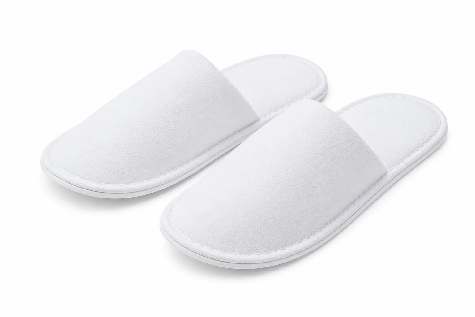 Closed Toe Terry Slippers