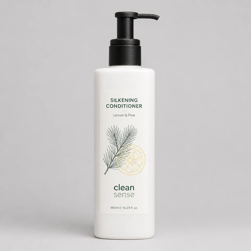 CleanSense Silkening Conditioner — Lemon & Pine 480ml