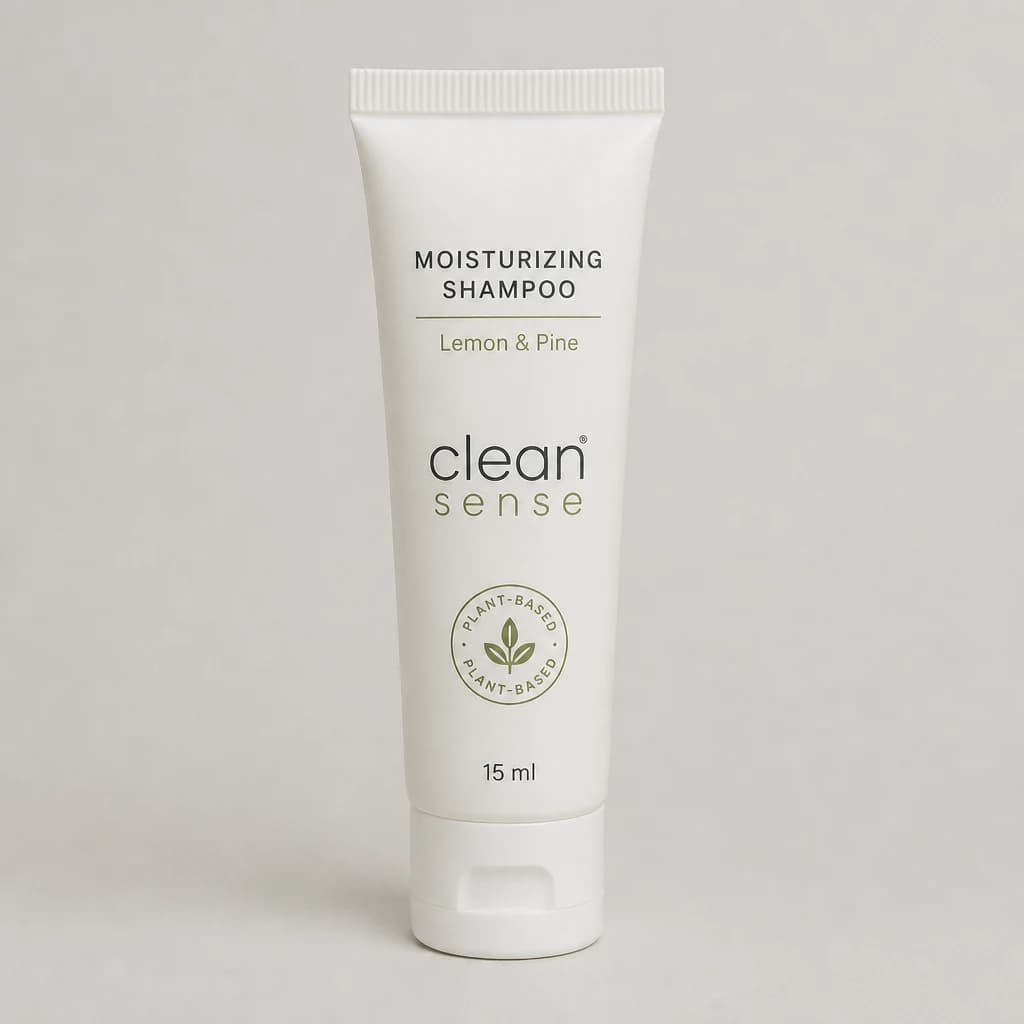 CleanSense Moisturizing Shampoo — Lemon & Pine 15ml
