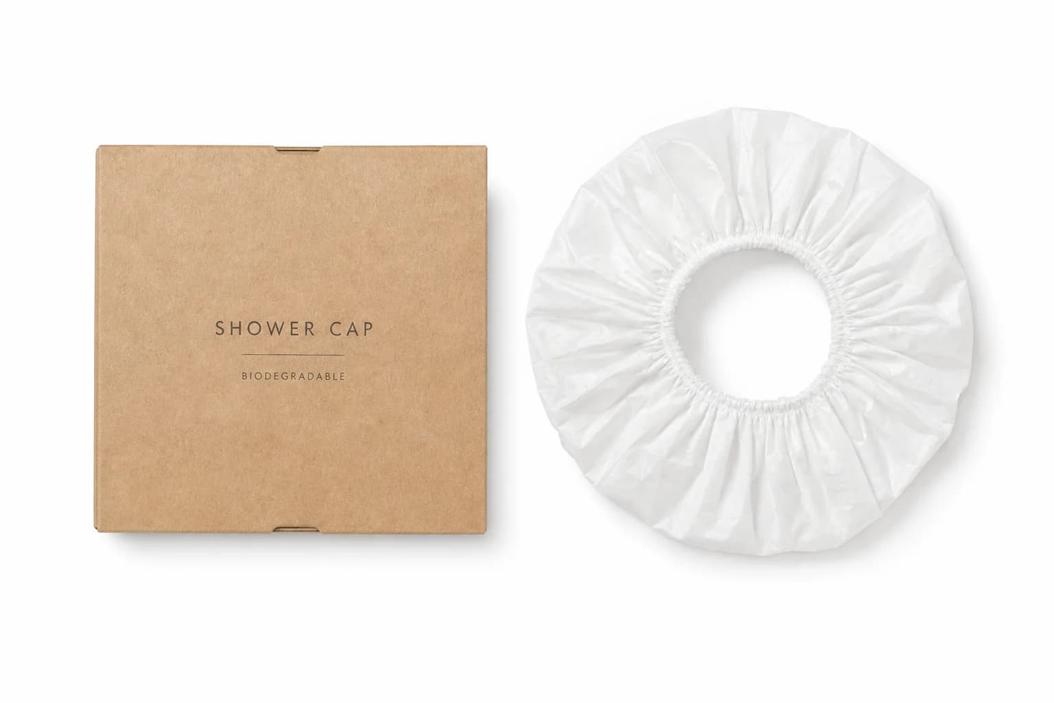 Biodegradable Shower Cap