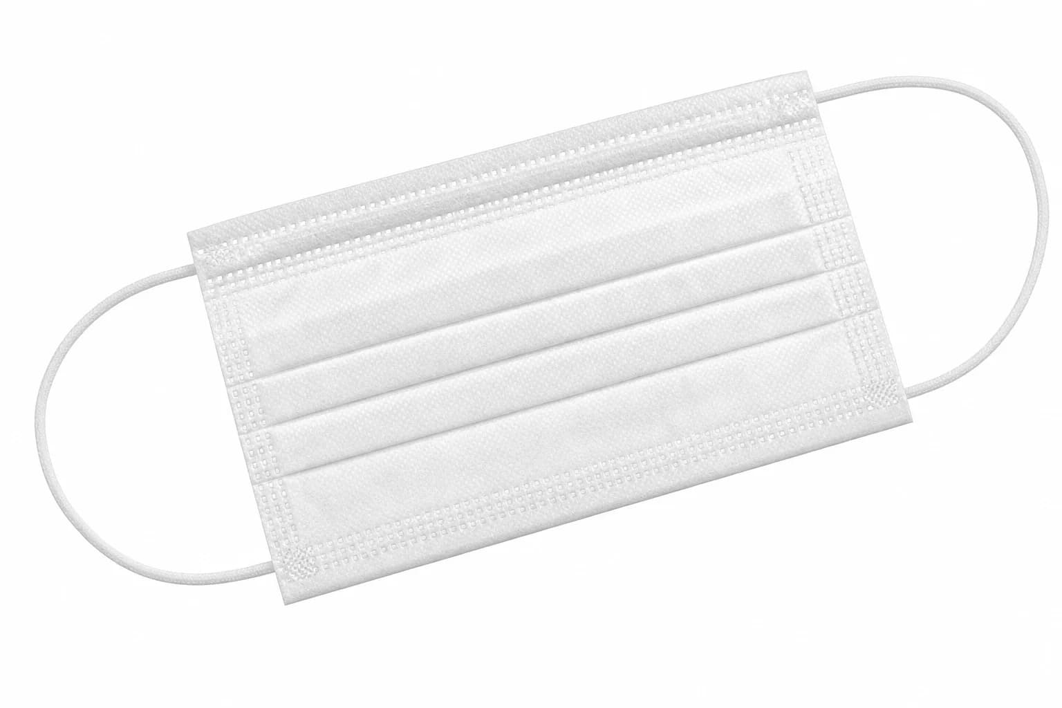 White Disposable Face Mask
