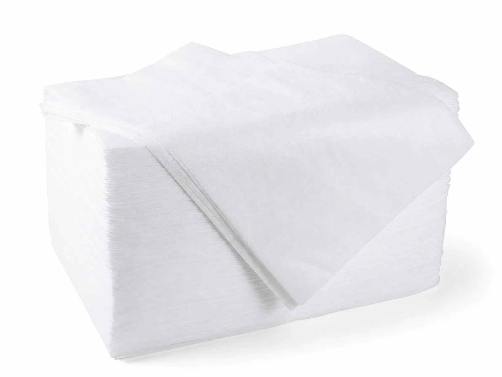 Disposable spa bed sheets for salons and wellness
