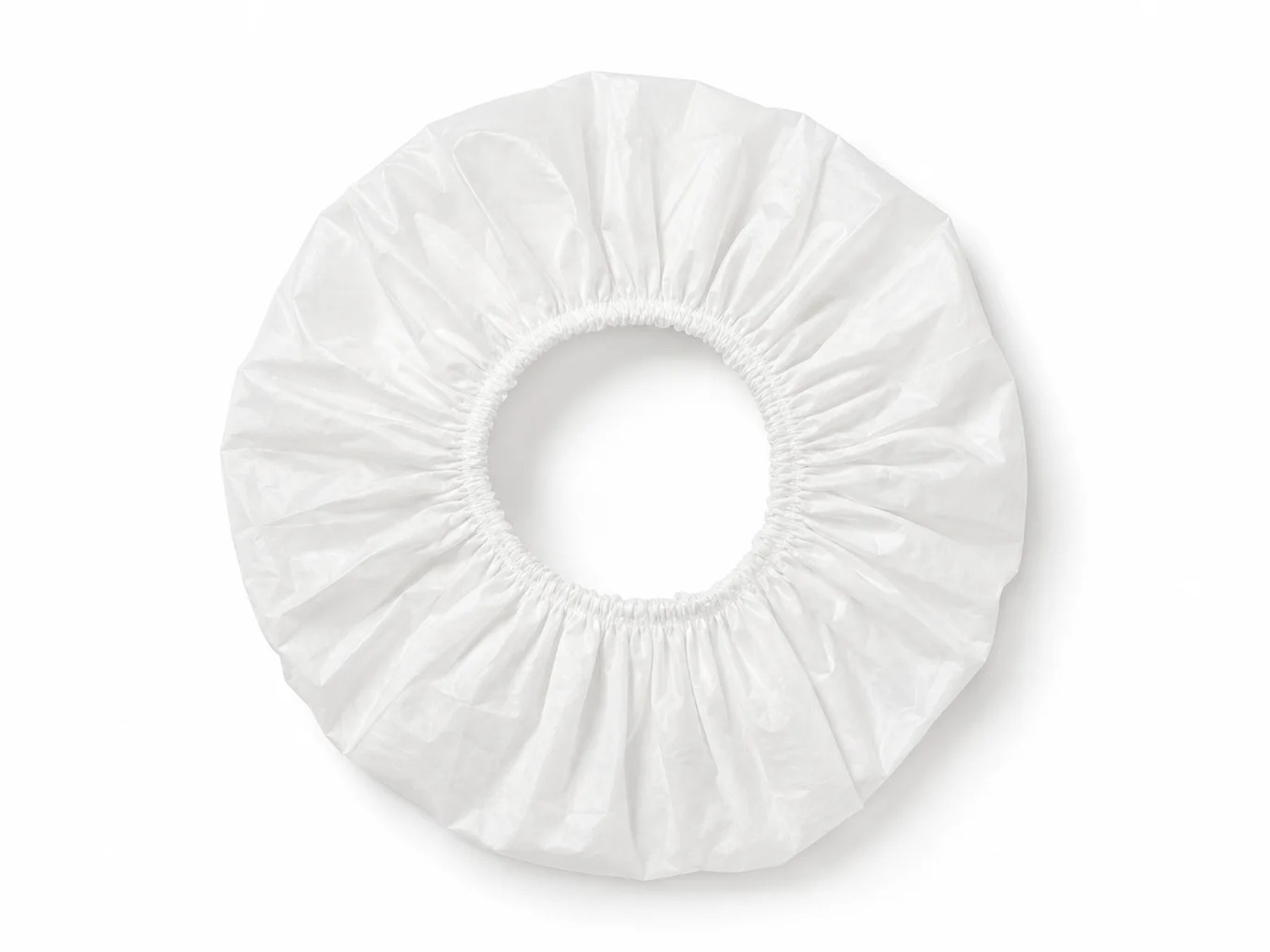 Biodegradable shower caps for eco-conscious properties