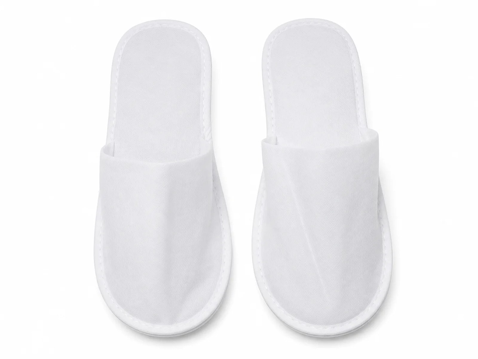 Disposable non-woven slippers for hotels