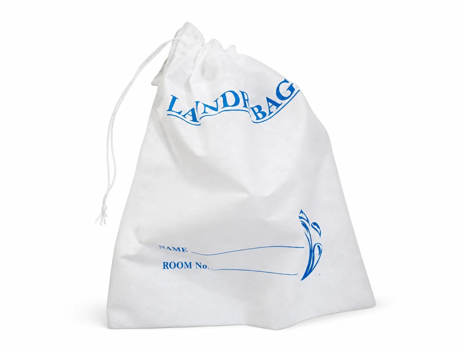 Non-woven laundry bags for hotels and resorts