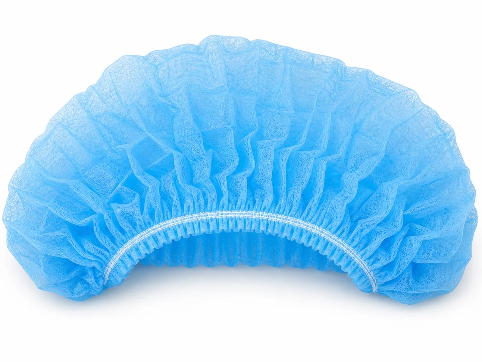 Disposable surgeon caps in bulk inventory